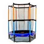 Hudora Joey Jump Sicherheitstrampolin 140 cm