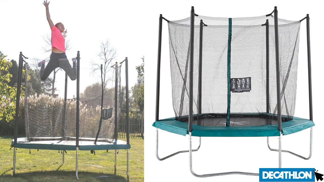 Decathlon Trampolin Hexagonal 240