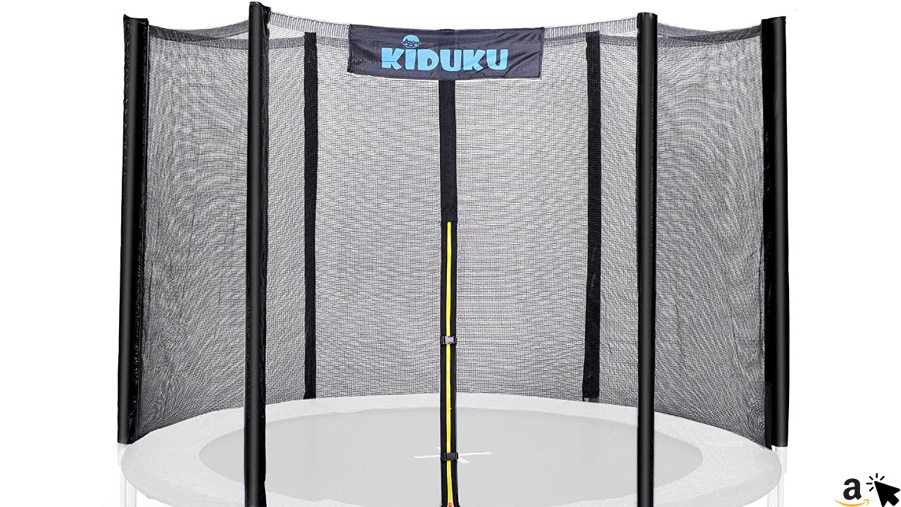 KIDUKU Trampolin Ersatznetz Sicherheitsnetz Trampolinersatznetz, Durchmesser 244, 305, 366, 427 cm