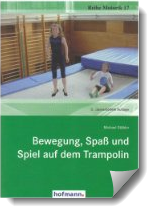 Bewegung, Spaß und Spiel auf dem Trampolin Buchempfehlung