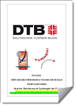 DTB Trampolinturnen Wettkampfbestimmungen