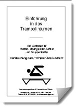 Einführung in das Trampolinturnen