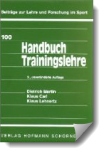 Handbuch Trainingslehre Buchempfehlung