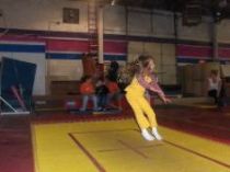 Landesjugendspiele Trampolin